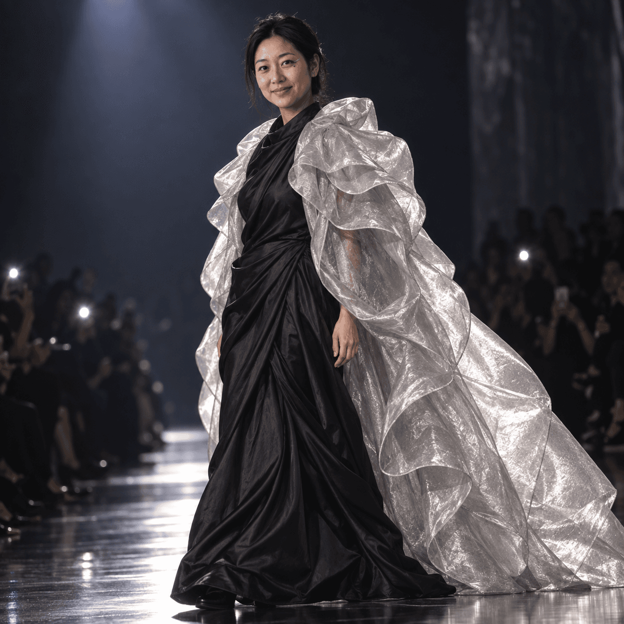 Your Turn to Close the Couture Show