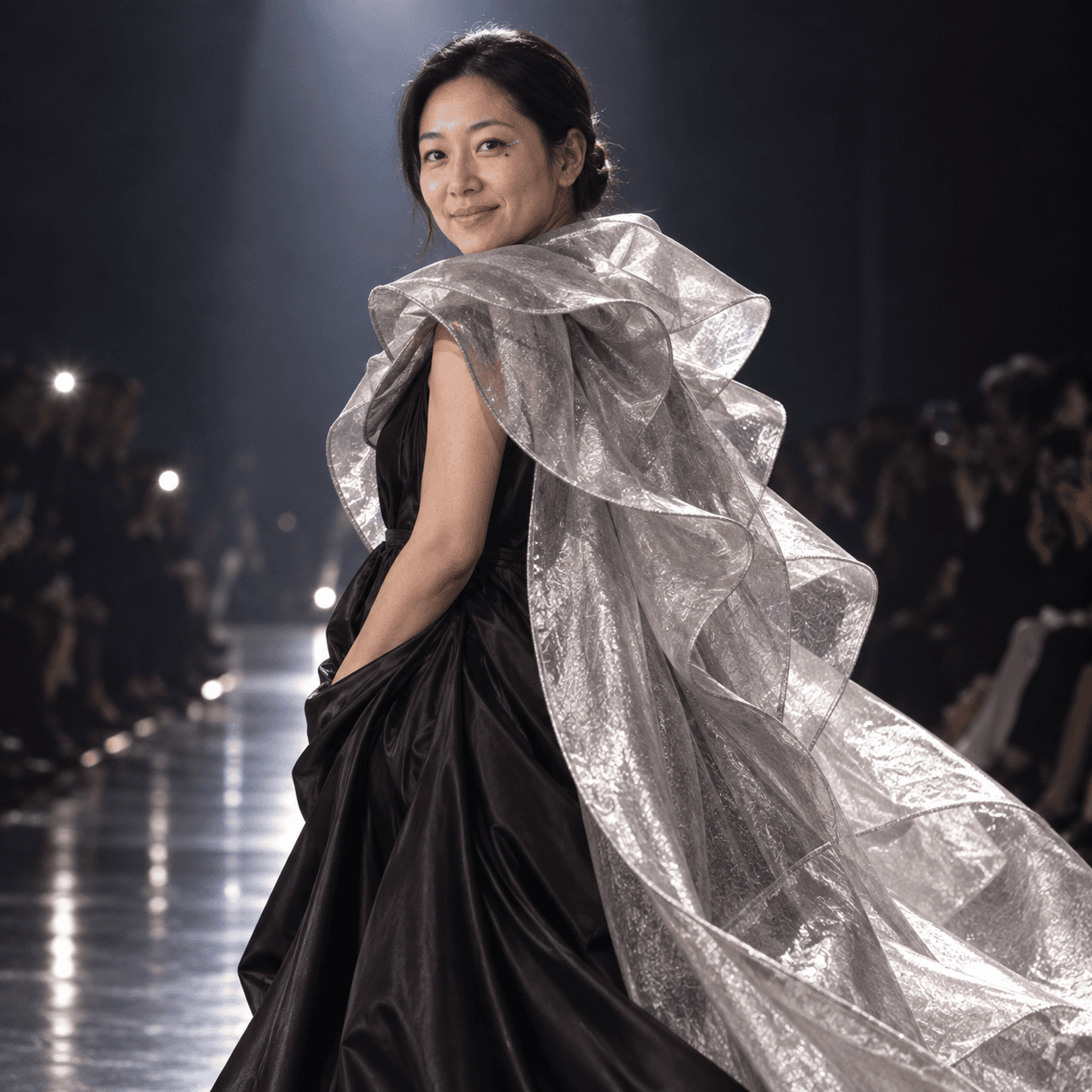 Your Turn to Close the Couture Show