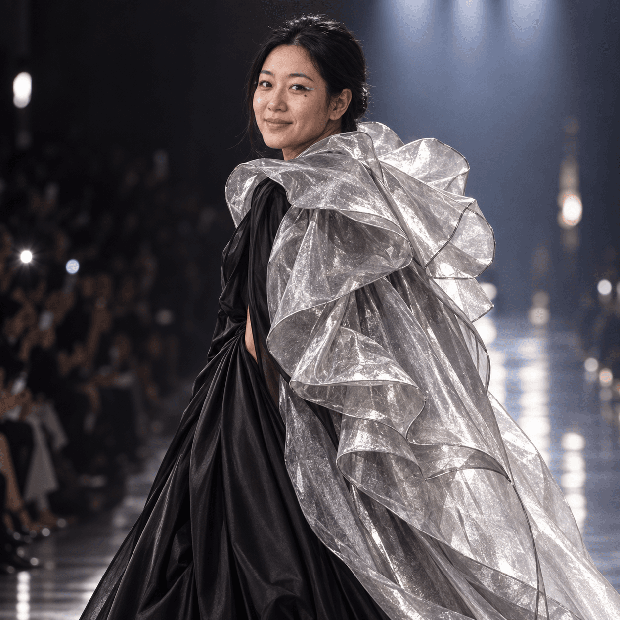 Your Turn to Close the Couture Show