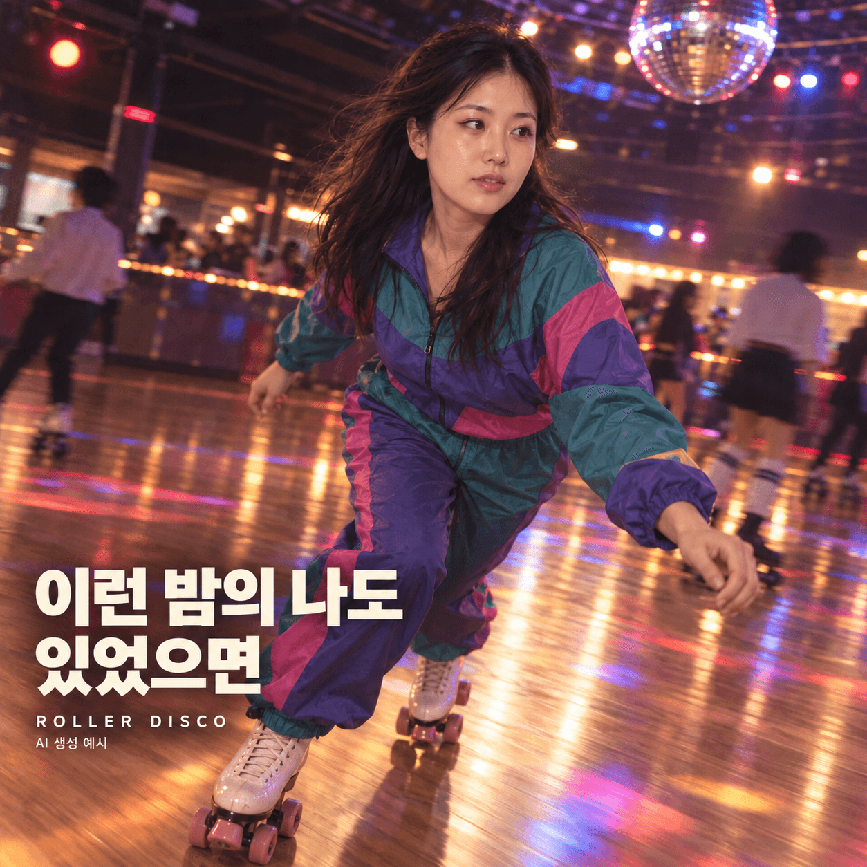 A Roller Disco Night I Wish I Had