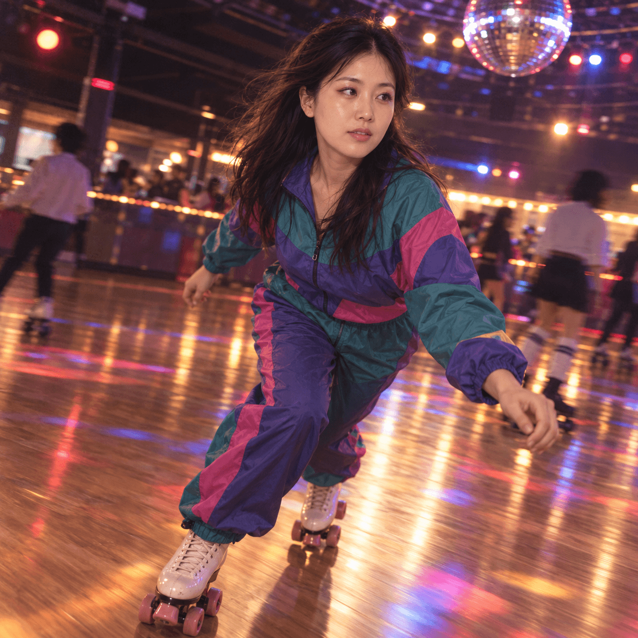 A Roller Disco Night I Wish I Had