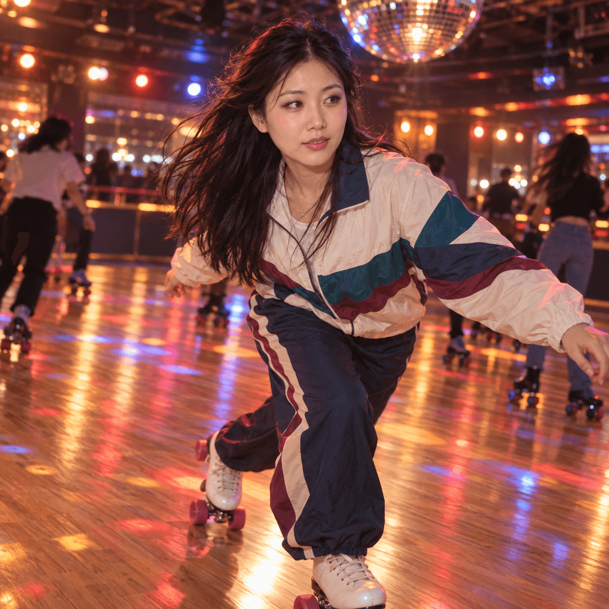 A Roller Disco Night I Wish I Had