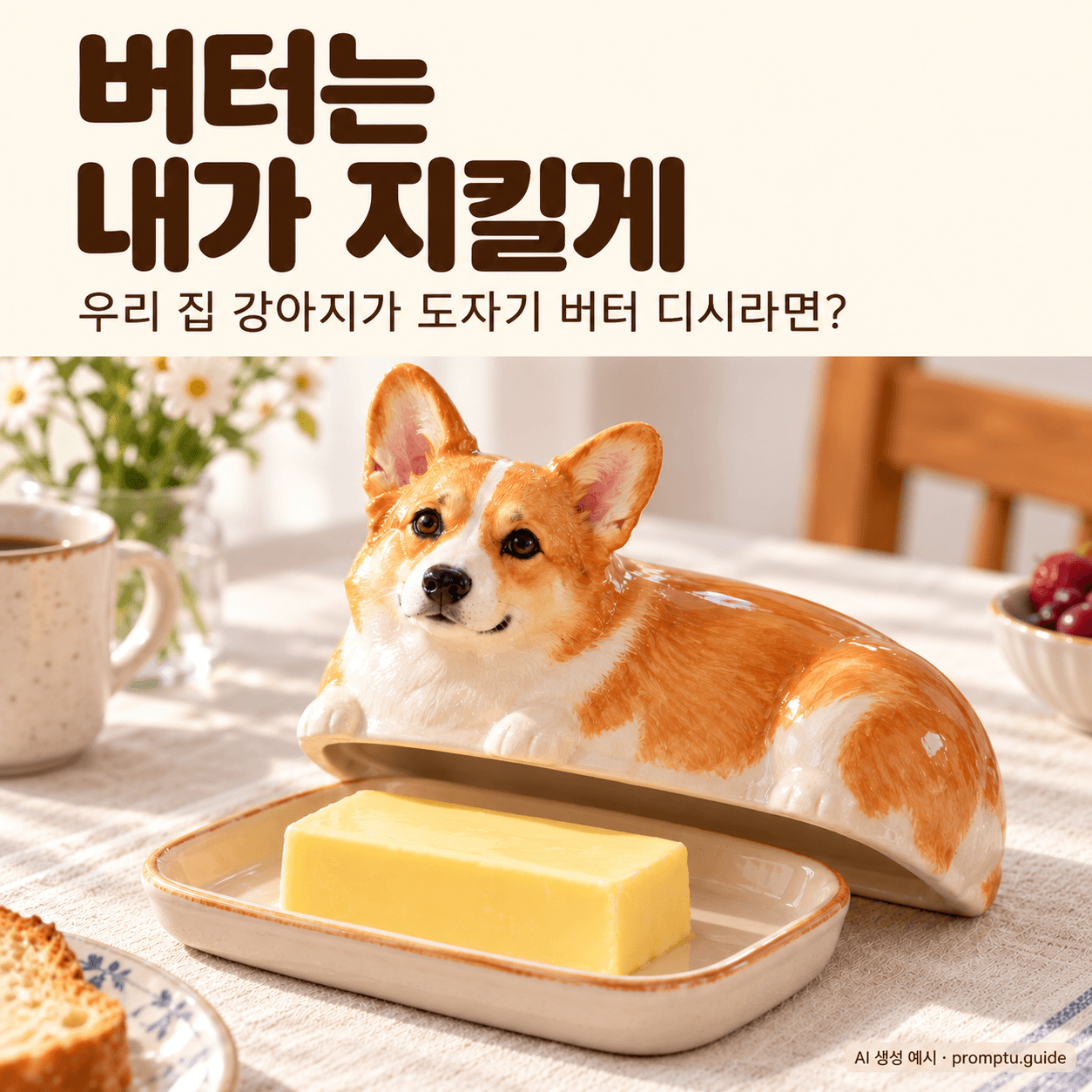 My Dog, Keeper of the Butter