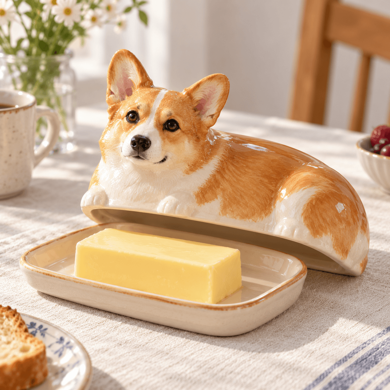 My Dog, Keeper of the Butter