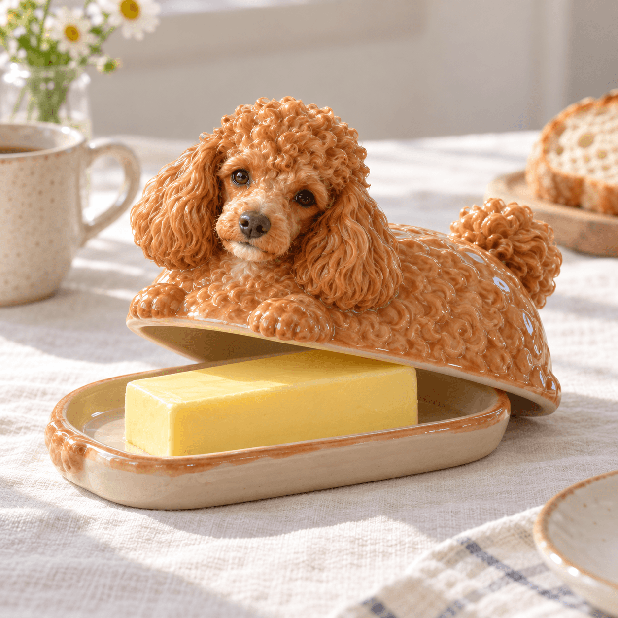 My Dog, Keeper of the Butter