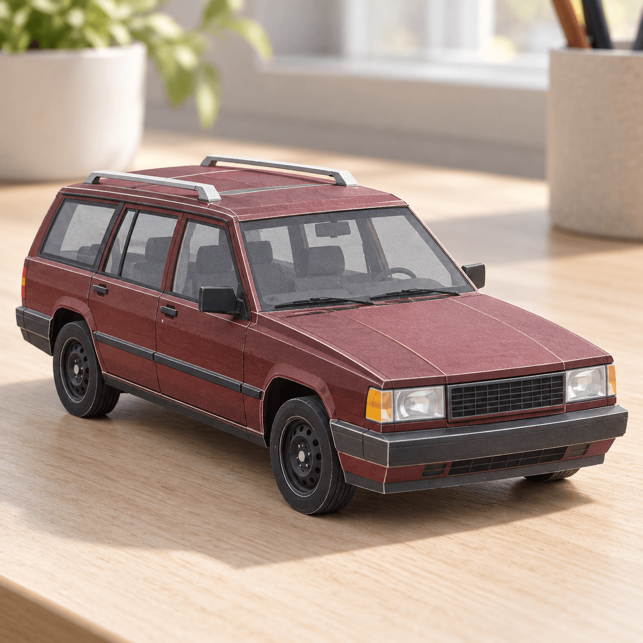 My Car, Parked on My Desk