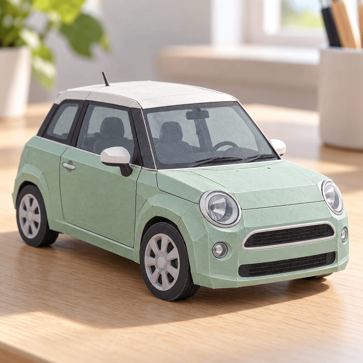 My Car, Parked on My Desk