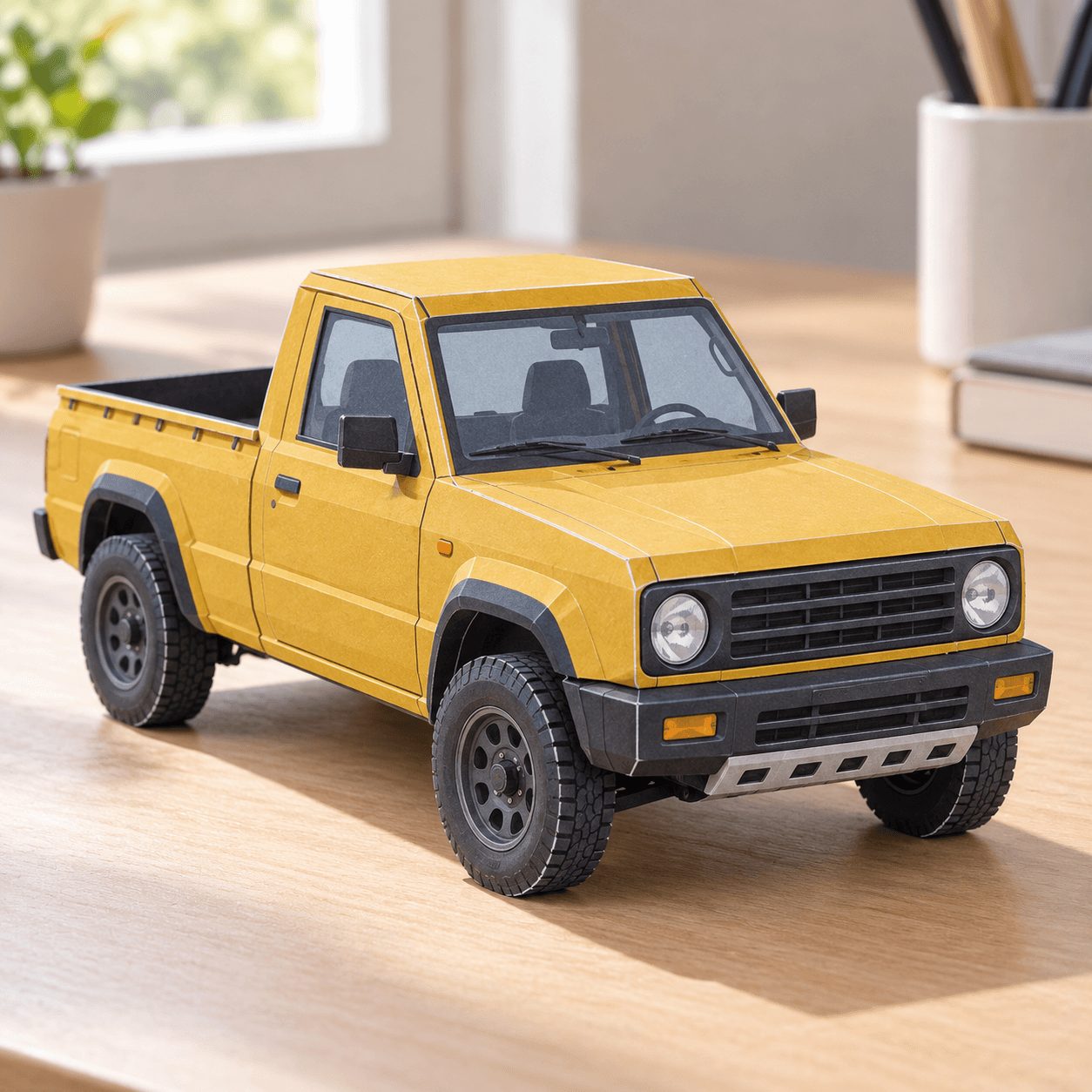 My Car, Parked on My Desk