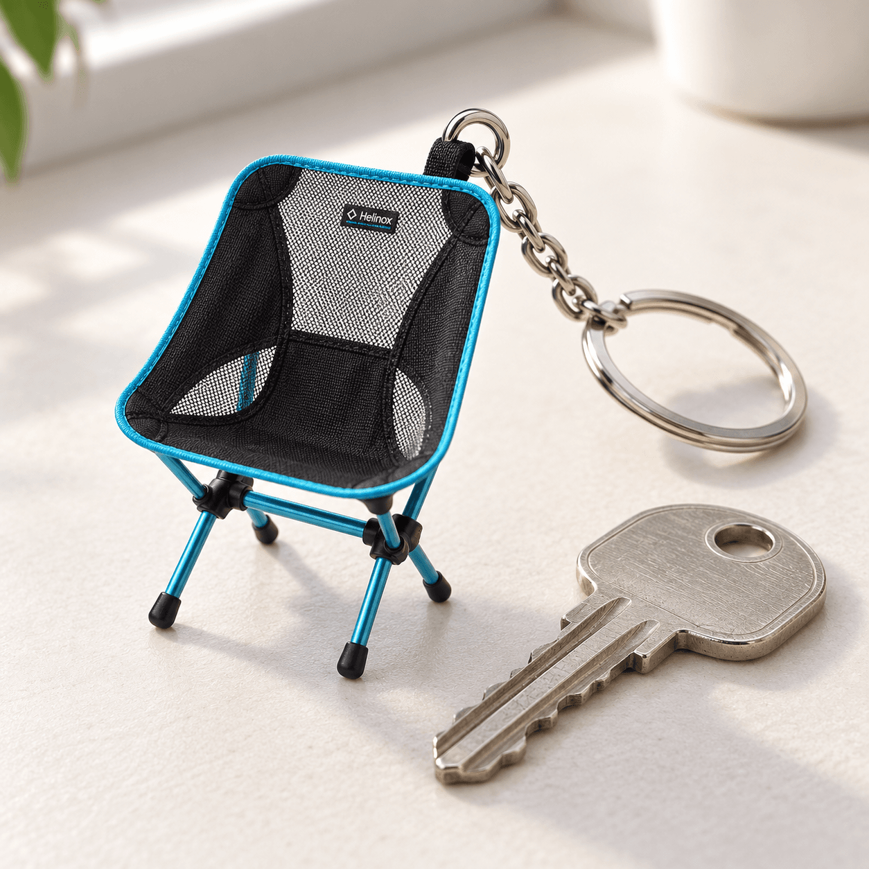 My Campsite Seat, Now a Keychain