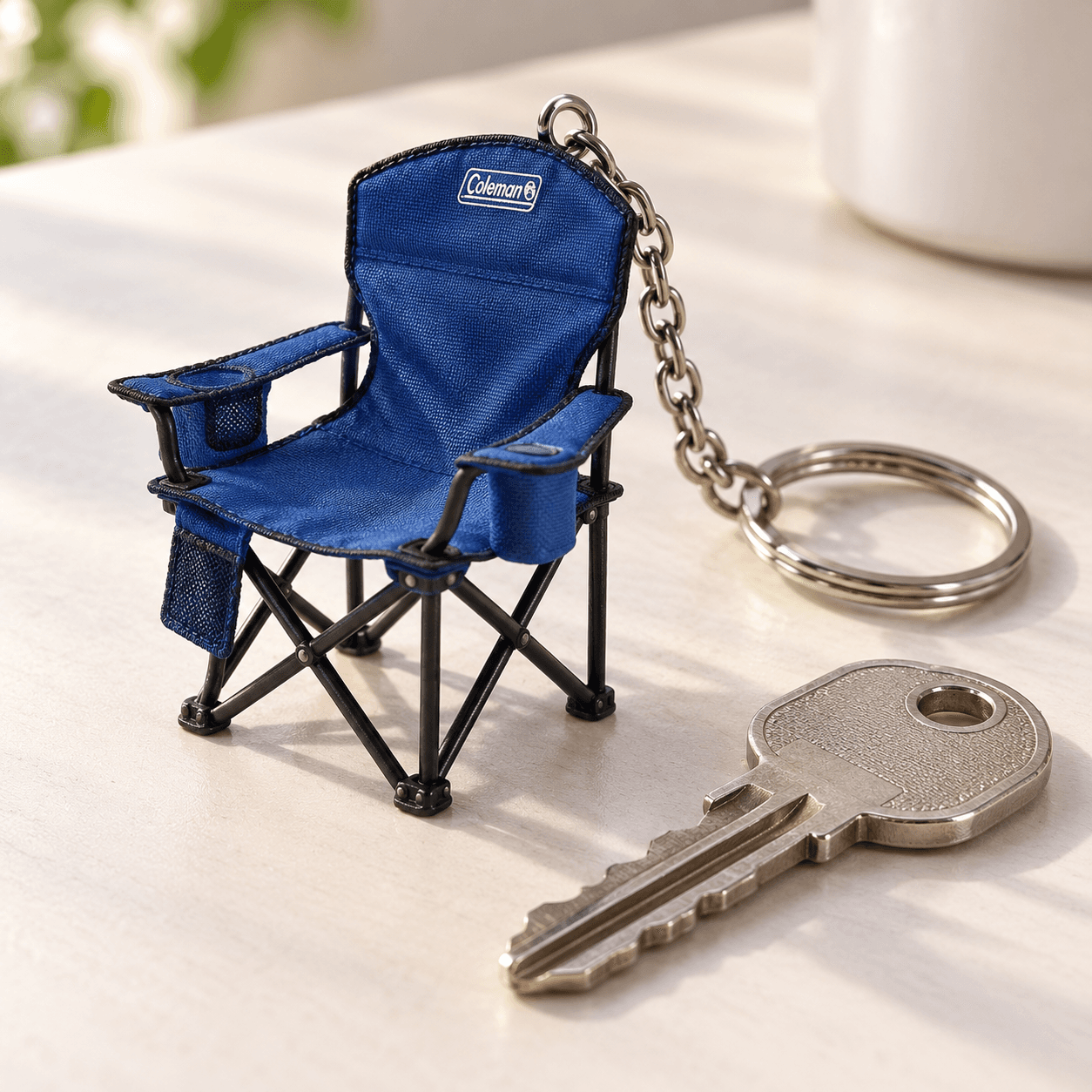 My Campsite Seat, Now a Keychain
