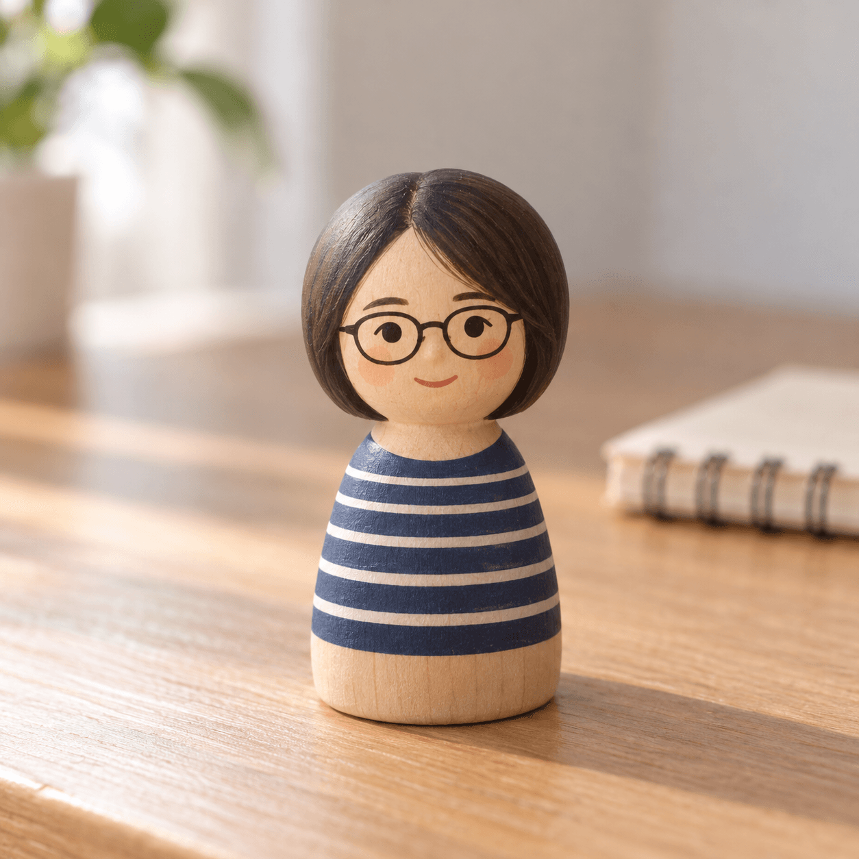 A Little Wooden Me for My Desk