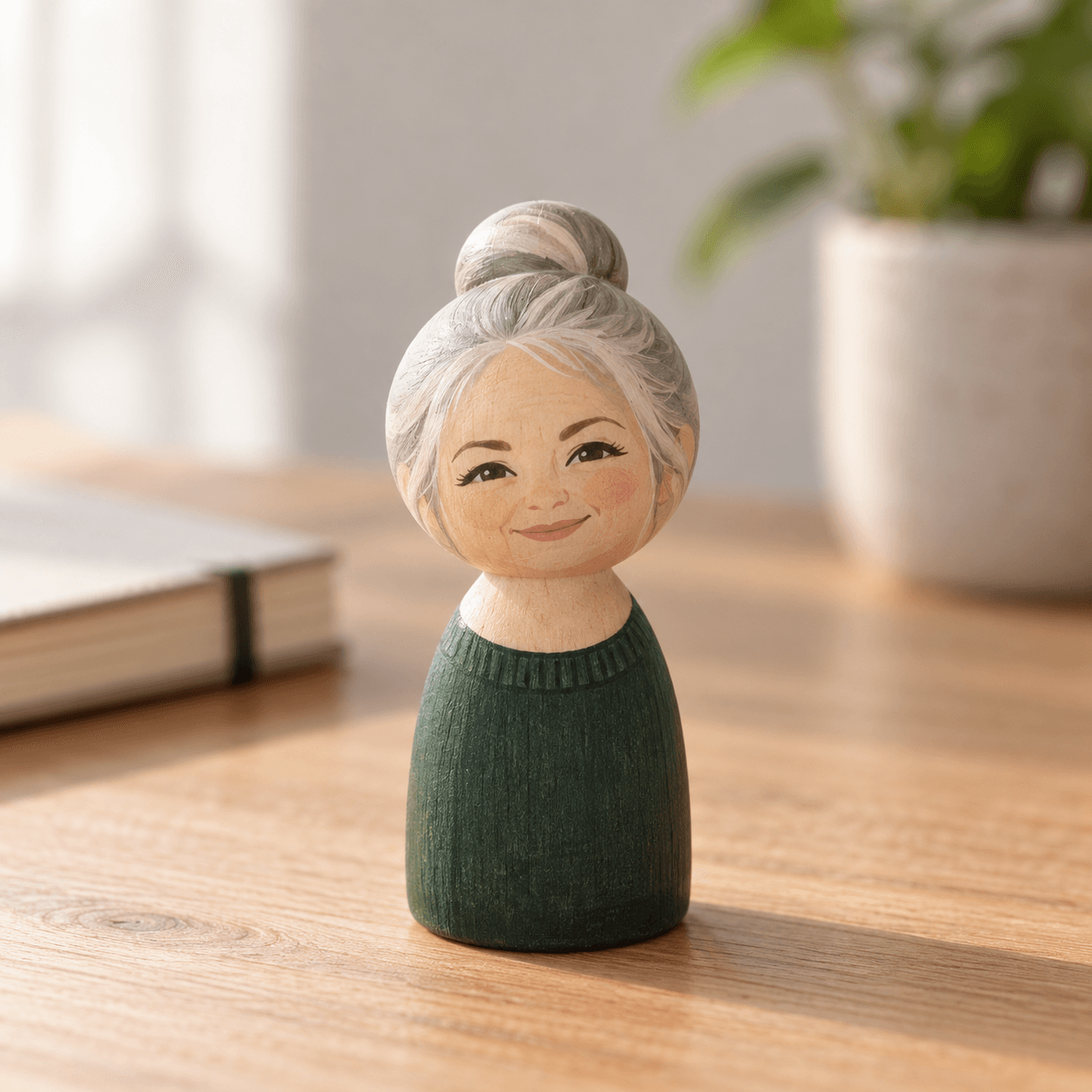 A Little Wooden Me for My Desk