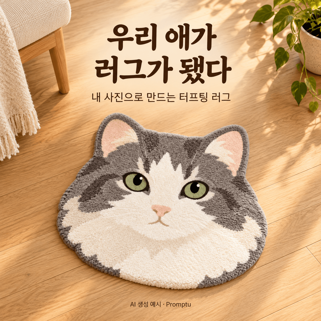 A Rug That Looks Like My Pet