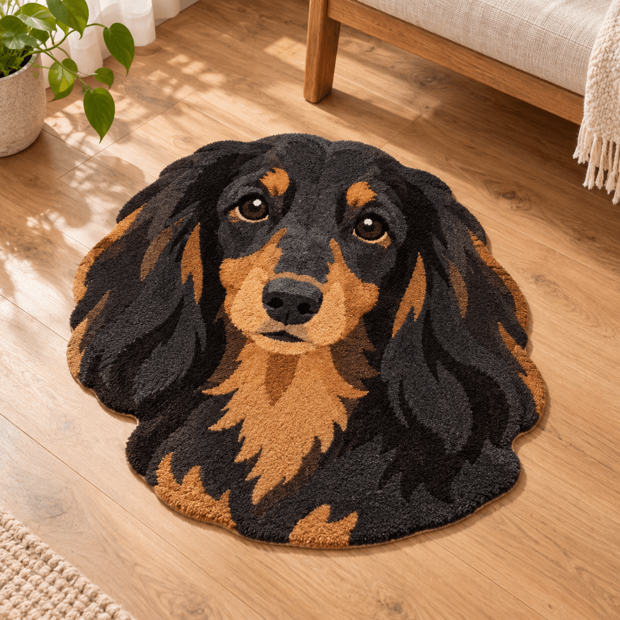 A Rug That Looks Like My Pet