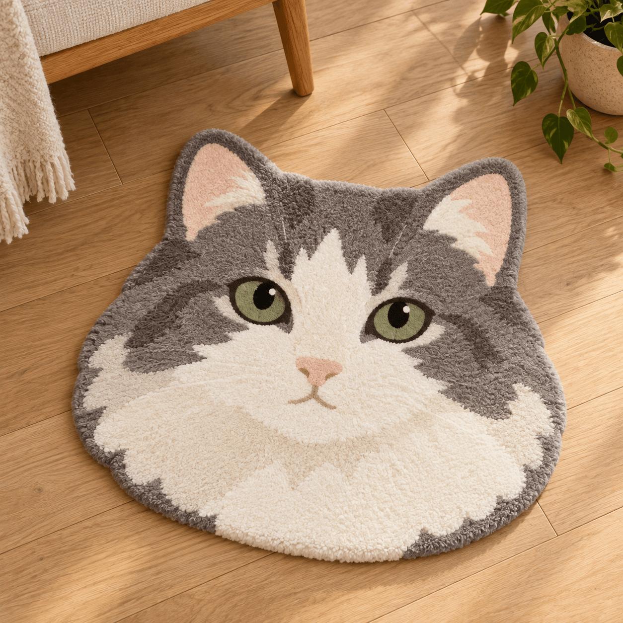 A Rug That Looks Like My Pet