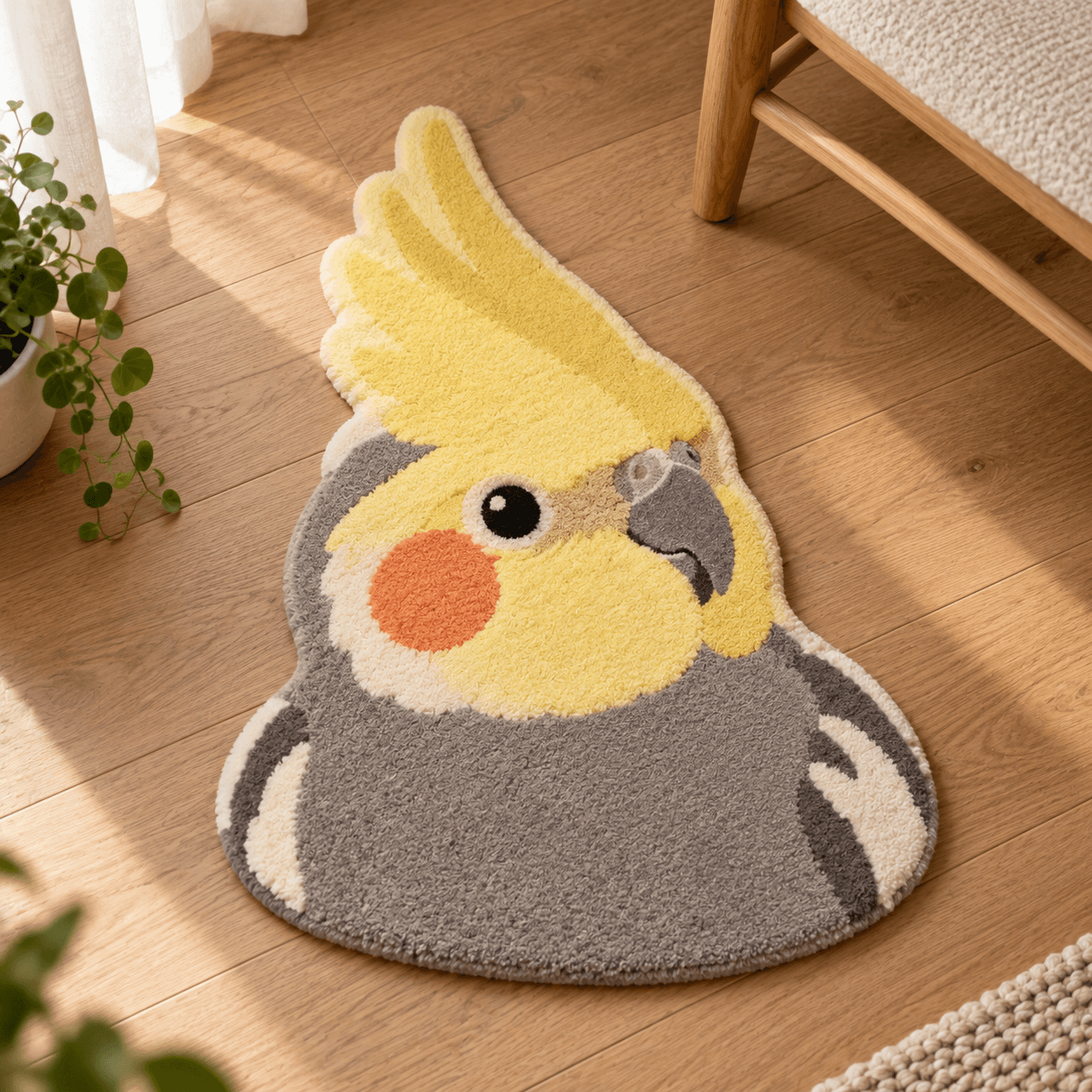 A Rug That Looks Like My Pet